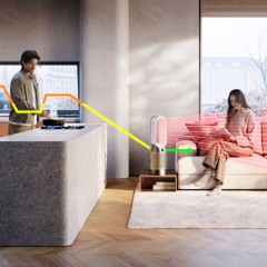 Καθαριστής Aέρα Dyson HP12 Purifier Hot+Cool HP2 De-NOx White/Gold 546327-01 Καθαριστής Aέρα Dyson HP12 Purifier Hot+Cool HP2 De-NOx White/Gold 546327-01